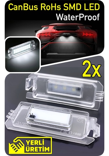 Hyundai Tucson Nx4 2020-2022 Canbus Led Plaka Aydınlatma Ledi Lambası