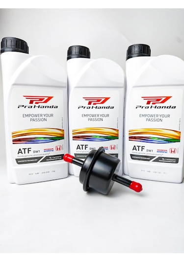 Honda Atf Dw-1 Şanzıman Yağı 3 L + Filtre