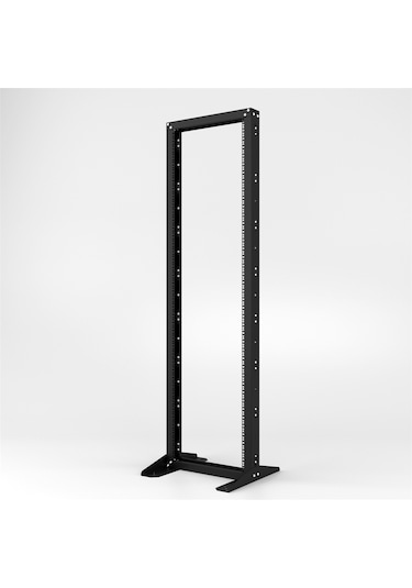 25u 19" Open Rack Single Cabinets
