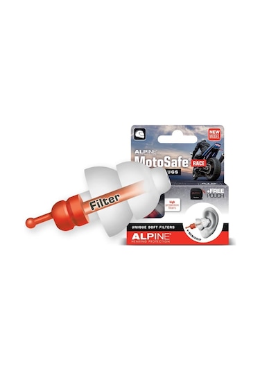 Alpine Motosafe Race Kulak Tıkacı
