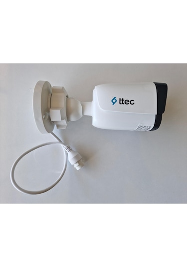 Ttec 2mp Dahili Sesli Ve Gece Renkli 8 Kameralı 500gb Disk Tak Çalıştır Hazır Ip Kamera Seti