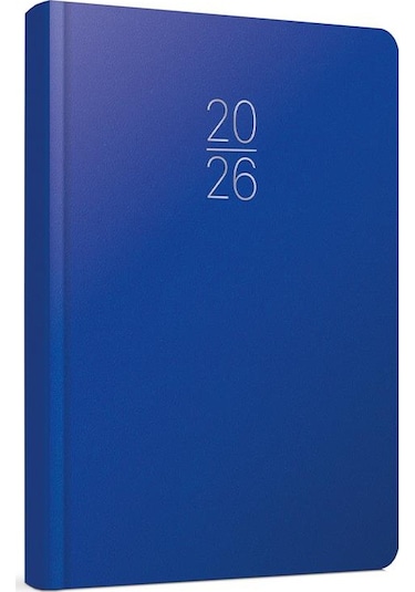 Gıpta 2026 Günlük Çizgili Ajanda 14x20 Cm 100-eck Lacivert Lacivert