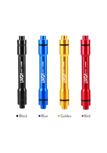 Ximistore9 Alüminyum Bisiklet 15mm Toros Ağzı 9mm Hızlı Çıkarma Dönüştürücü Ebatı 112x15mm Siyah