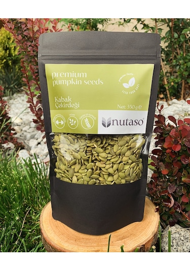 Nutaso İç Kabak Çekirdeği 350 G