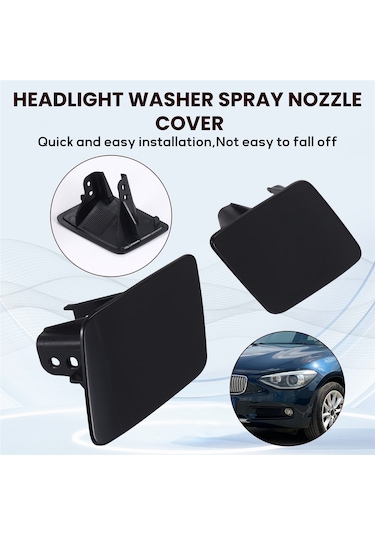 -bmw 1 Serisi F20 2 Serisi Far Yıkama Kapağı 51117297981