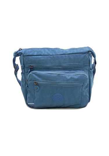 Baginn Klinkır Kadın Postacı Çanta Çok Cepli Çapraz Askılı Yağmur