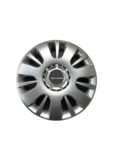 Koto 14 Jant Kapağı 4 Adet Esnek Kırılmaz Kapak Tüm Araçlar 222