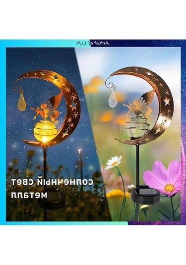 Opulentliving Güneş Enerjili Bahçe Lambası - Sıcak Beyaz, Su Geçirmez Tasarım Diğer