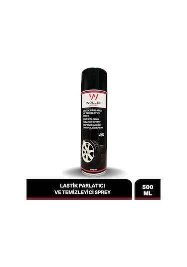 Wöller Lastik Parlatıcı Sprey 500 ML