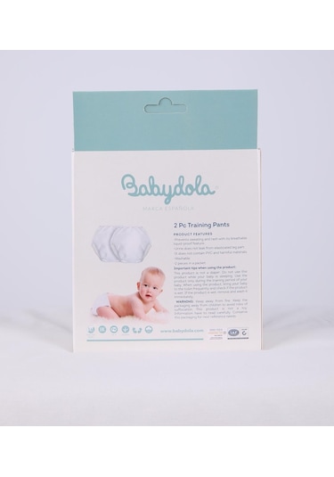 Babyhola 1400 Yıkanabilir Yüksek Emici Alıştırma Külodu 15-20 KG 4'lü