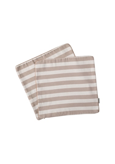 Mudo Home Grace 2'li Kırlent Kılıfı Bej 45x45