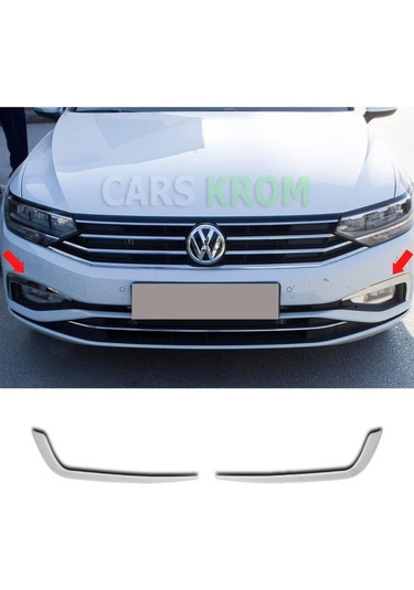 Volkswagen Passat B8.5 2019 Sis Çerçevesi Paslanmaz Çelik 1