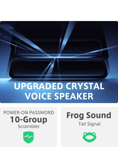 Jokmae Quansheng Uv-k58 Çift Yönlü Radyo, Uhf/vhf Am/fm, 200 Kanal, 4w Güç, Type-c, Uzun Menzil İletişim, Dış Mekan/iş Kullanım