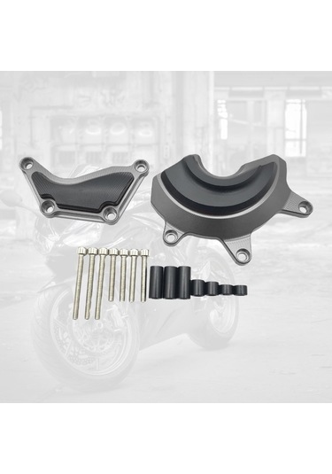 Homyl Motor Koruyucu Koruma Kılıfı Kapak Yamaha R6 Titanyum