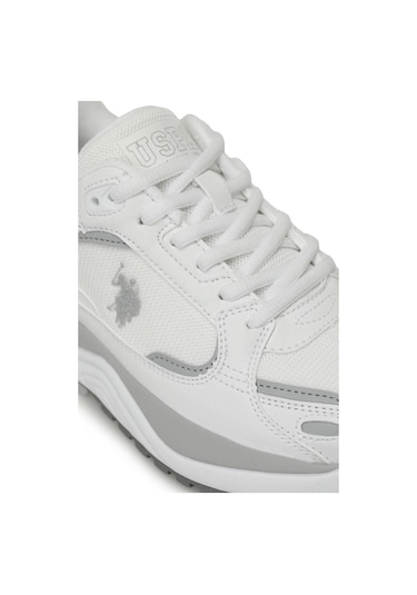 U.s. Polo Assn. Habita 4pr 101887228 Beyaz Kadın Spor Ayakkabı Beyaz