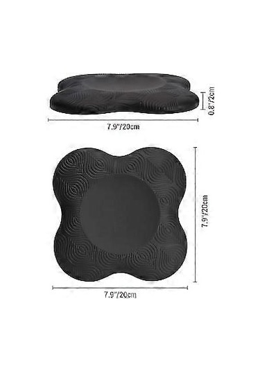 2 Adet Yoga Dizlik, Kaymaz Yoga Destek Pedleri, Pilates Dizlik, Ekstra Kalın Antrenman Dizlik, Diz Desteği