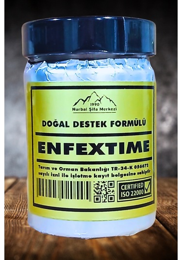 Nurbal Şifa Merkezi Enfextime 400 G