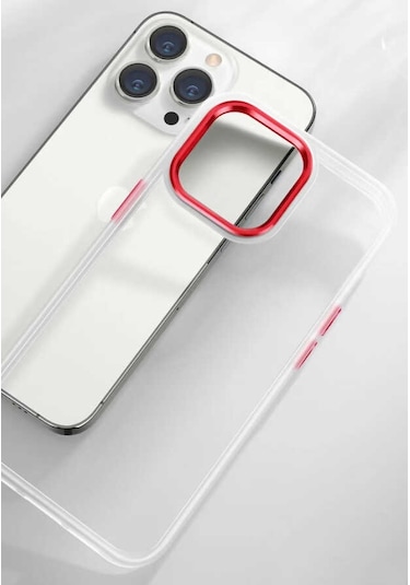 Zeyline Apple Uyumlu iPhone 12 Zore Krom Kapak-lacivert