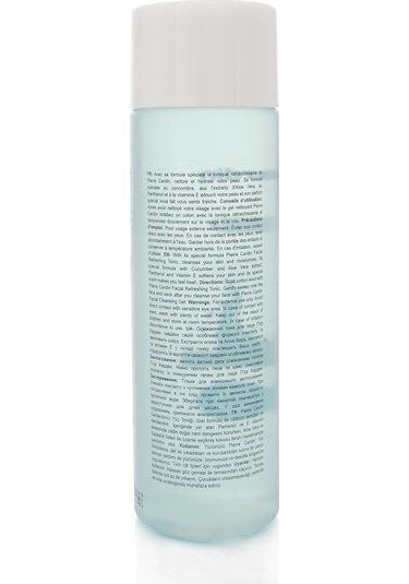 Pierre Cardin Refreshing Tonic Canlandırıcı Yüz Toniği 200 ML
