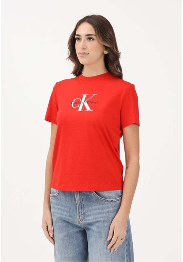Jeans Kadın Tişört Lv047b865g Kırmızı