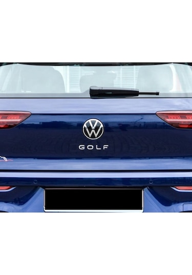 Volkswagen Golf Bagaj Yazı Abs Krom Renk Volkswagen Polo Rear Tru