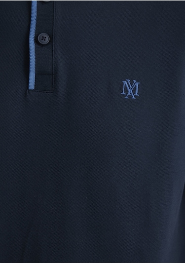 Mavi - Lacivert Polo Tişört 062373-28417 Lacivert