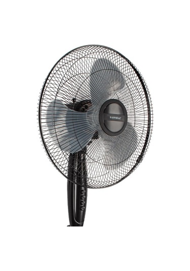 Luxell Kozmit Siyah Vantilatör 16" 5 Pervane 2025