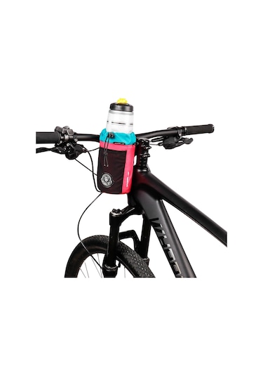 Wheel Up Sh006 Bisiklet Gidon Su Şişesi Tutucu Çanta Watermelon Kırmızı