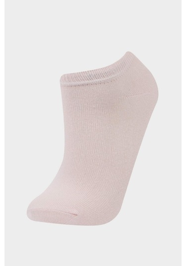 Defacto Kız Çocuk 5li Pamuklu Patik Çorap F8692a8nskr1 ÇoK Renkli