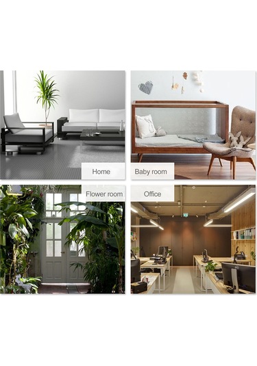 Youtek Beyaz Ys27 Ev İçi Dijital Nem-sıcaklık Ölçer: Büyük Ekran, Konfor Göstergesi, C/ F Dönüşümü, 3 Yerleştirme Seçeneği Magneetik, Duvar, Masüstü Beyaz