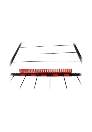 Kanat Pro Çamaşır   Kurutmalık Katlanabilir   Kurutma Askısı Siyah