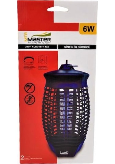 Master 6 Watt Sivrisinek Öldürücü Ve Kovucu