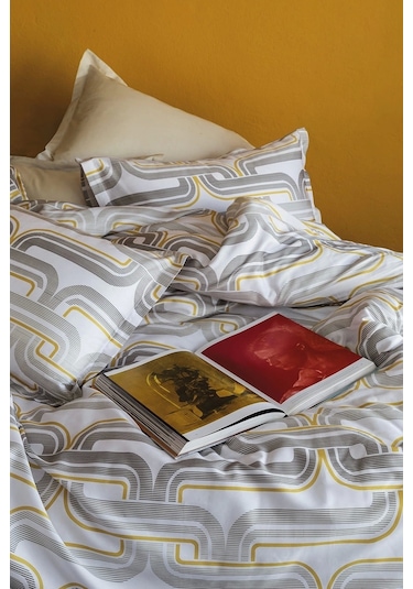 Berliner 210 Tc 83 Tel Pamuk Saten Nevresim Takımı Tek Kişilik