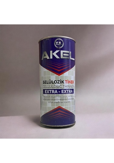 Akel Selülozik Tiner 1/1lik 750ml