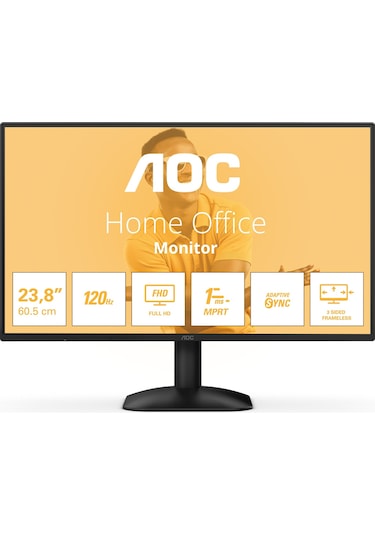 Aoc 24b31h 23.8" 120hz 1ms Vga+hdmı Fullhd Adaptive-sync Ips Vesa Monitör