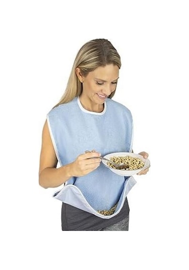 Ht Sağlık Yıkanabilir Yetişkin Yemek Önlüğü 5'li