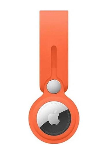 Ally Airtag Için Asma Halkalı Anahtarlık Silikon Kılıf