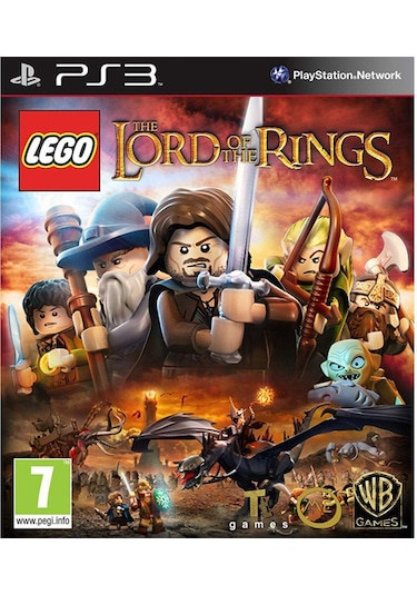 Lego Lord Of The Rings PS3 Oyun
