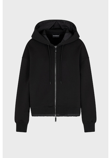 Emporio Armani Bayan Sweat Ew001358 Af10002 Uc001 Siyah Siyah