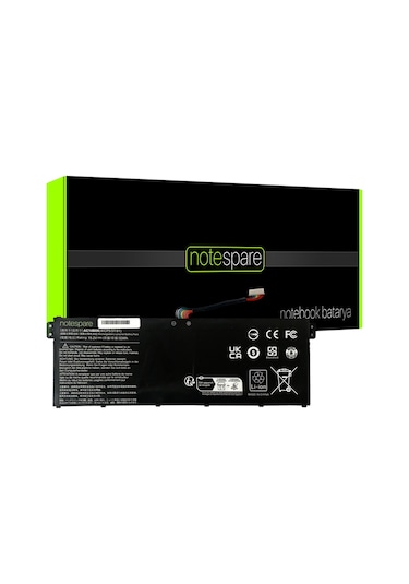 Acer İle Uyumlu Swift 3 Sf314-54, Sf314-54g, Sf314-55, Sf314-55g Notebook Batarya Pil