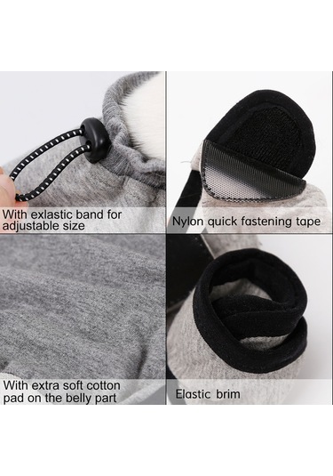 Moveevo Ameliyat Sonrası Kedi Koruma Tulumu Evcil Hayvanlar İçin Nefes Alabilen Giysiler