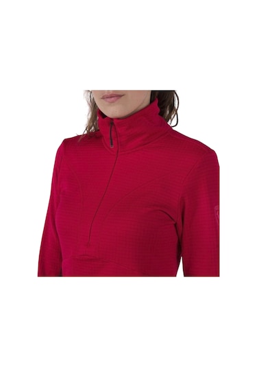 Rossıgnol Rossignol Blackside Fleece Hz Kadın Kırmızı Polar Rrd Kırmızı