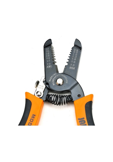 Jakemy Jm-Ct4-12 6.0 Awg Metrik Ölçekli Tel Kablo Kesici Pense