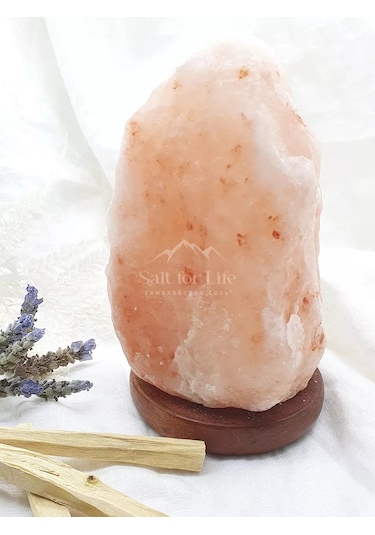 Salt For Life Tuz Lambası 2-3 Kg, Dimable Çıkarılabilir Şalterli Şifalı 202609558 Turuncu-pembe
