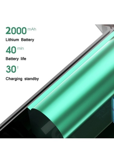 Dancemonkey Arac Kuru Ve Islak Kablosuz El Süpürgesi Siyah