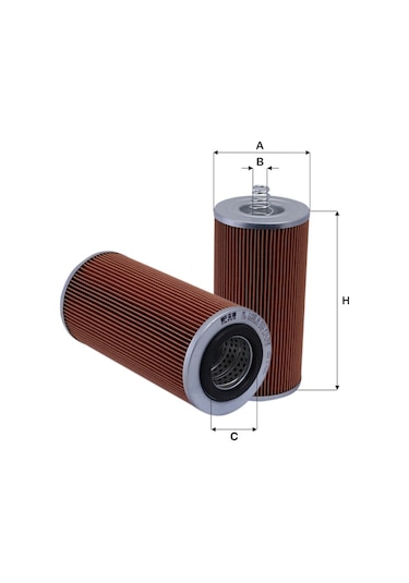 YAG FILTRESI UZUN TIP MAN 26.281 D2566 FIL ML1155A