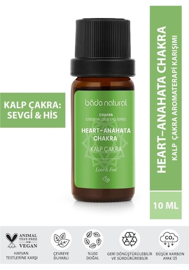 Bade Natural Kalp Çakra Aromaterapi Karışımı 10 ML
