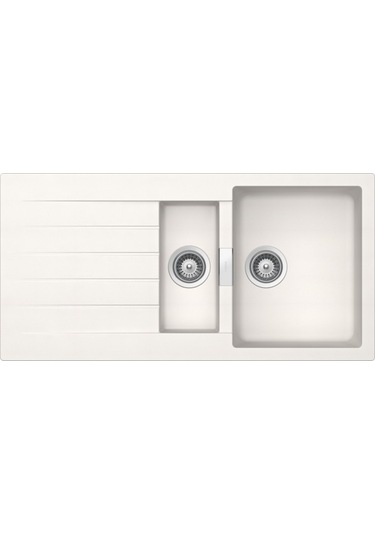 Schock Cristadur Signus D-150 A Polaris Yeni Beyaz Tezgahüstü 1.5