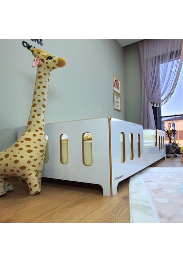 Markaawm Markaawm Montessori Çocuk Yatak Mdf Bebek Karyola Akçaağaç Markaawm Markaawm Montessori Çocuk Yatak Mdf Bebek Karyola Akçaağaç