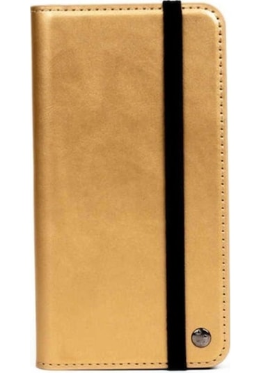 Xiaomi Redmi Note 8 Kılıf Zore Multi Cüzdan Kılıf Gold